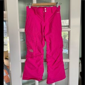 Girls North Face Snow Pants ⛷ - Size 10-12